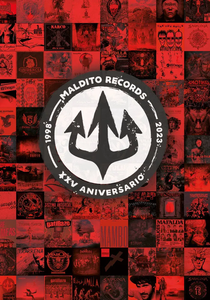 25 años de Maldito Records, 1989-2023