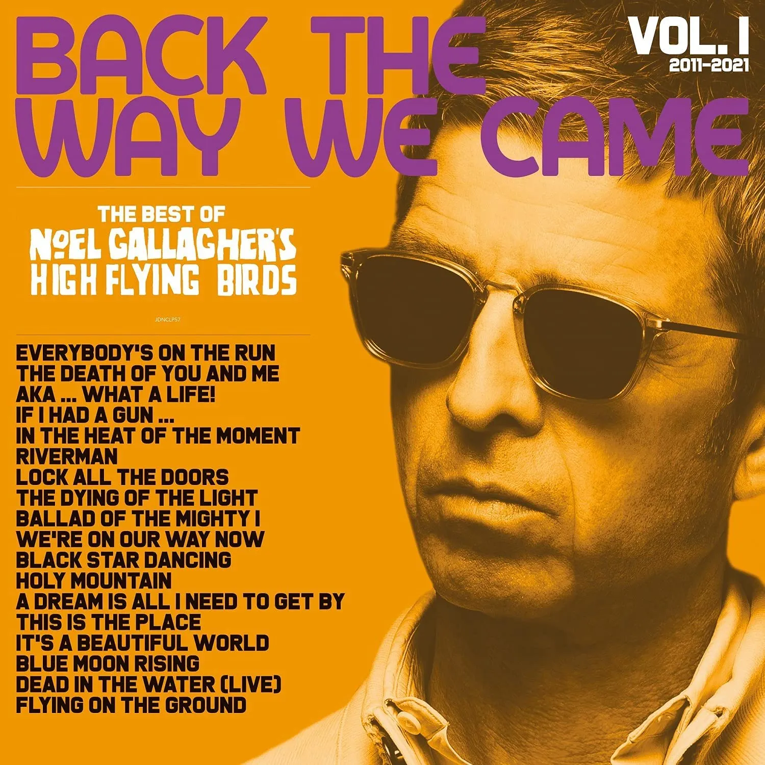 2LP Noel Gallagher's High Flying Birds | Back The Way We Came: Vol. 1 (2011 - 2021)