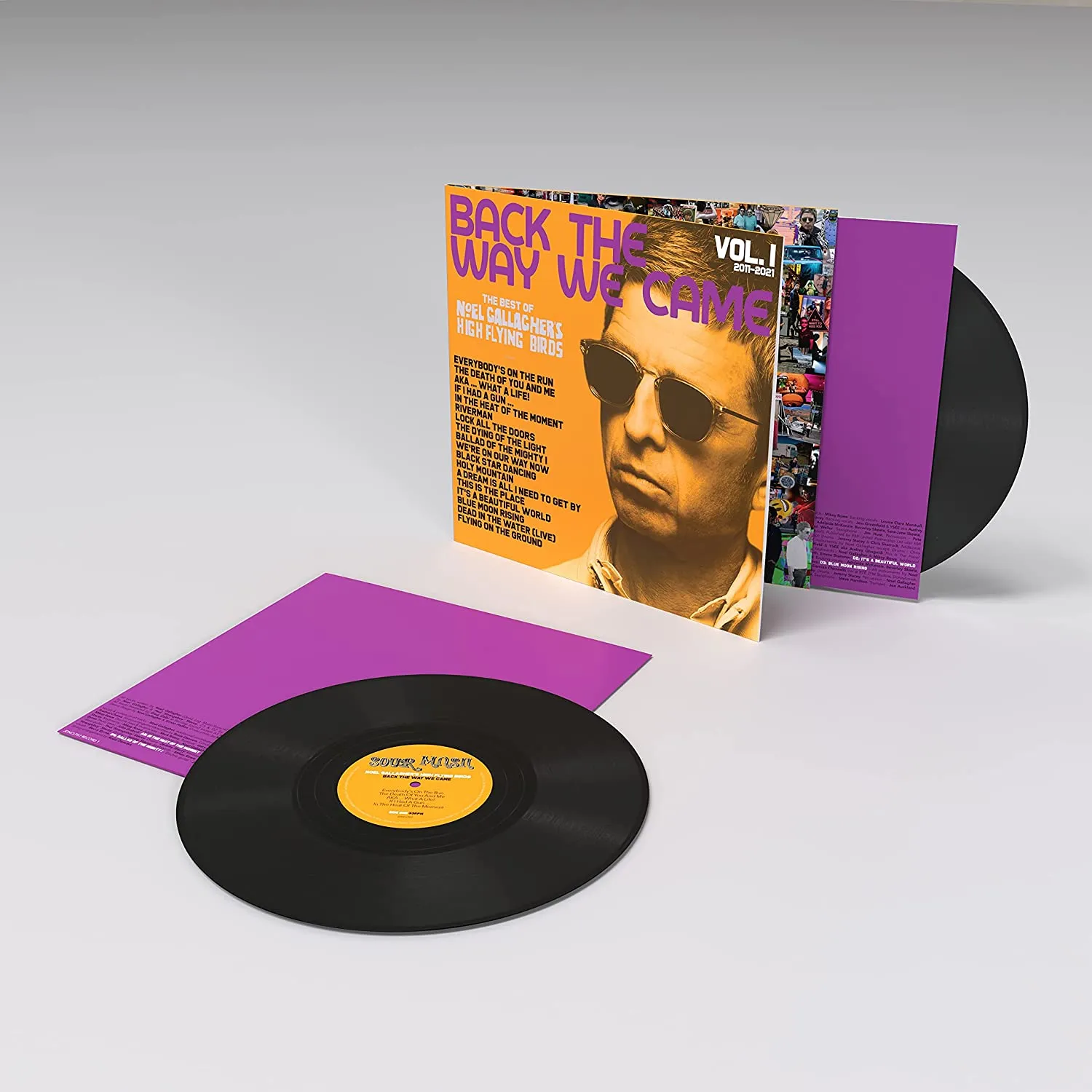 2LP Noel Gallagher's High Flying Birds | Back The Way We Came: Vol. 1 (2011 - 2021)