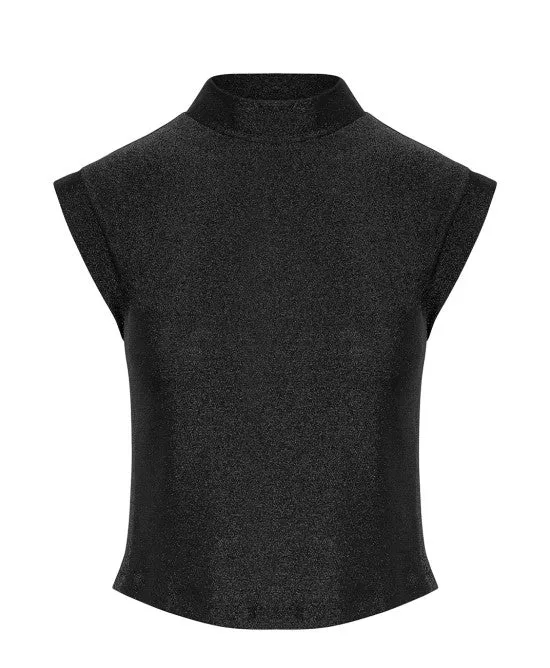 ACCESS FASHION - Blusa senza maniche in lurex