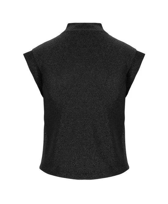 ACCESS FASHION - Blusa senza maniche in lurex