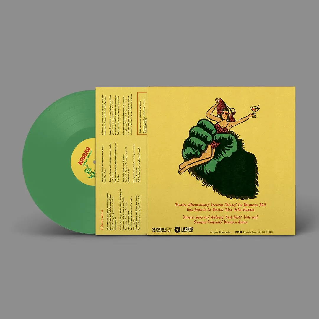 Airbag | Siempre Tropical [Green Vinyl]