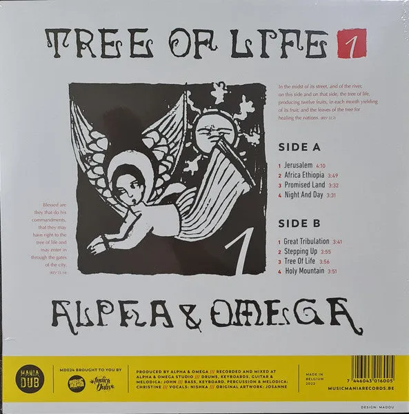 Alpha & Omega | Tree Of Life - Vol. 1 [RSD 2022]