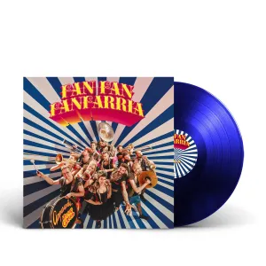 Amparanoia   Artistas del Gremio | Fan Fan Fanfarria [Edición Vinilo Azul]