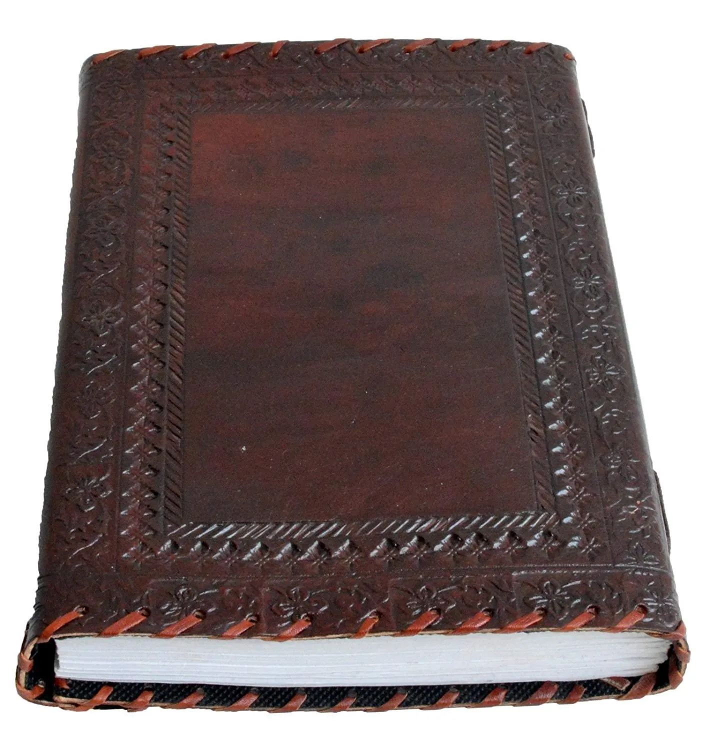 Antique Style Secret Leather Notebook Journal Diary