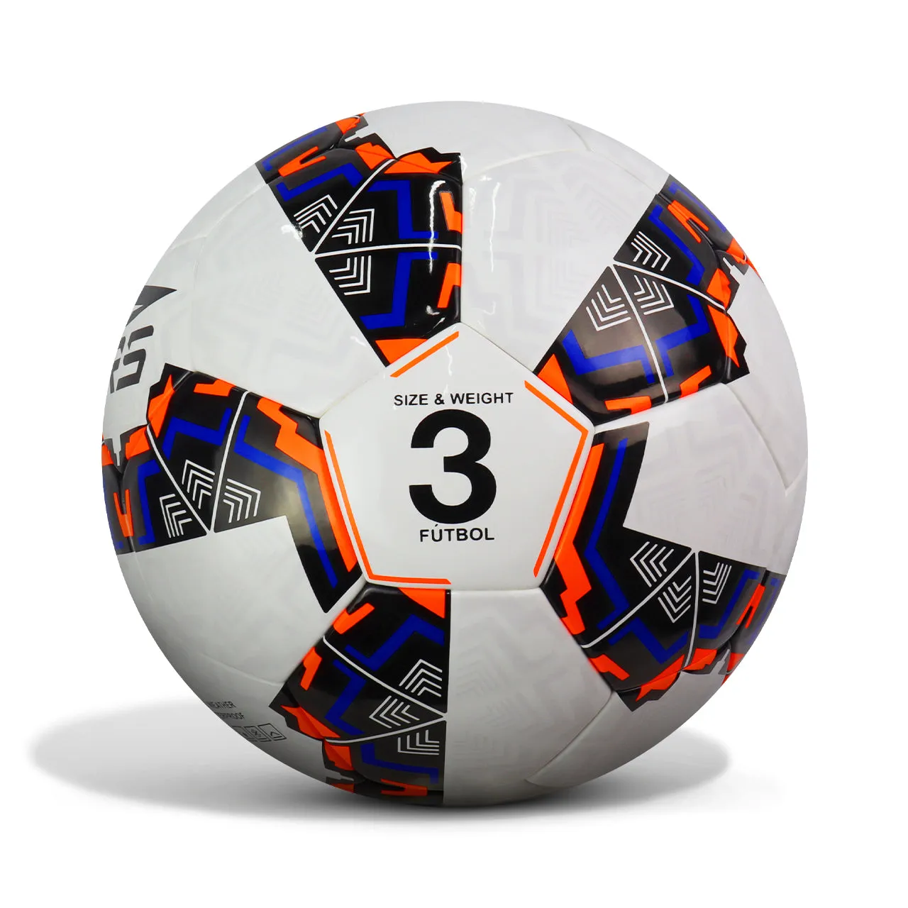 BALON FUTBOL Nº3 - ROYAL/RED