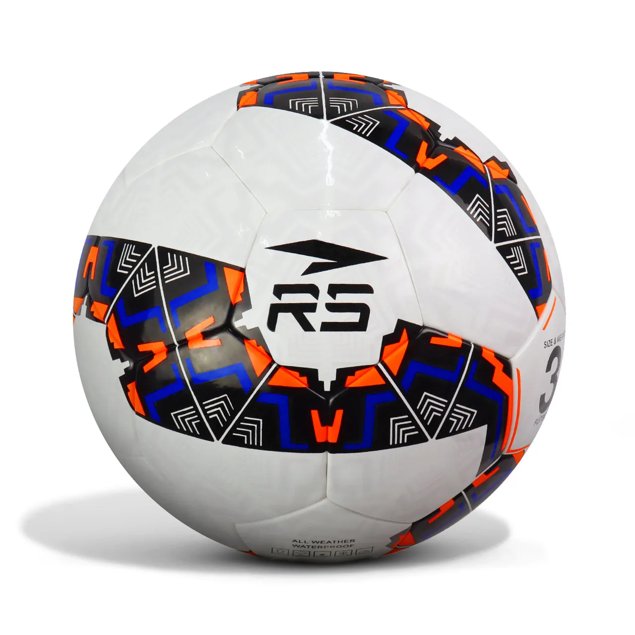 BALON FUTBOL Nº3 - ROYAL/RED