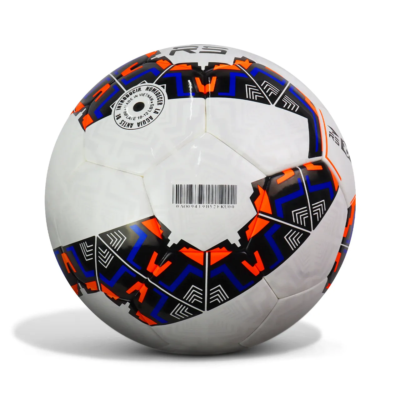 BALON FUTBOL Nº3 - ROYAL/RED