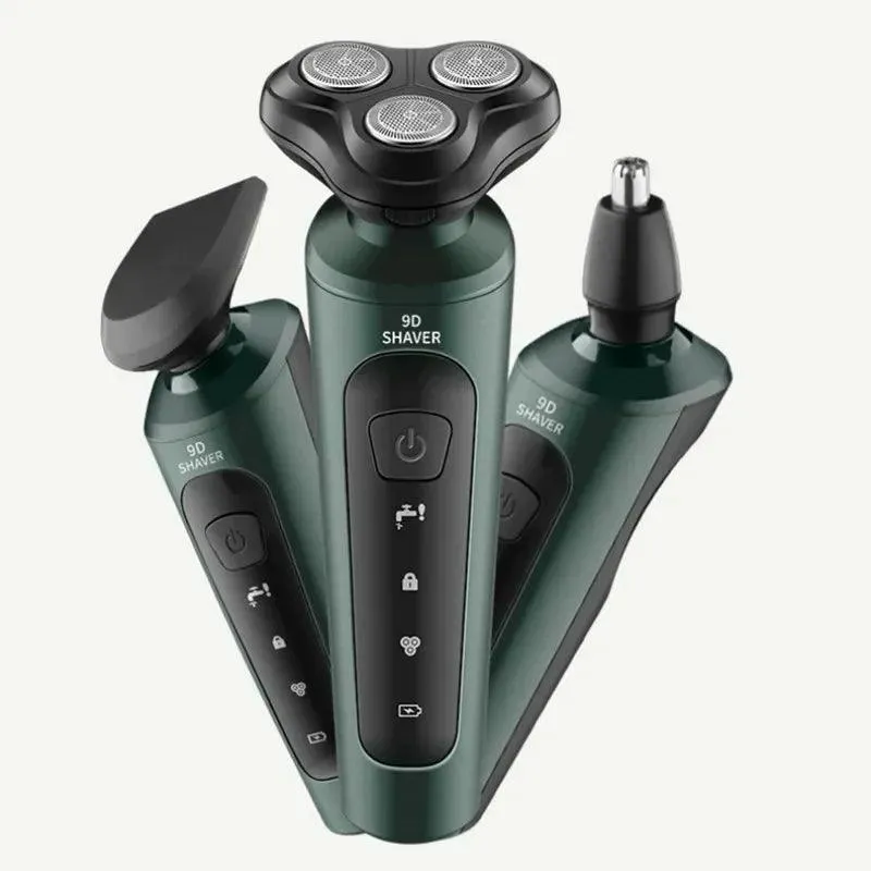 Barbeador Shaver Pro 4 em 1: Praticidade e Durabilidade