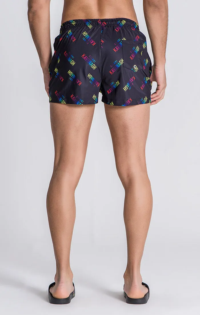 Black Sydney Swimshorts