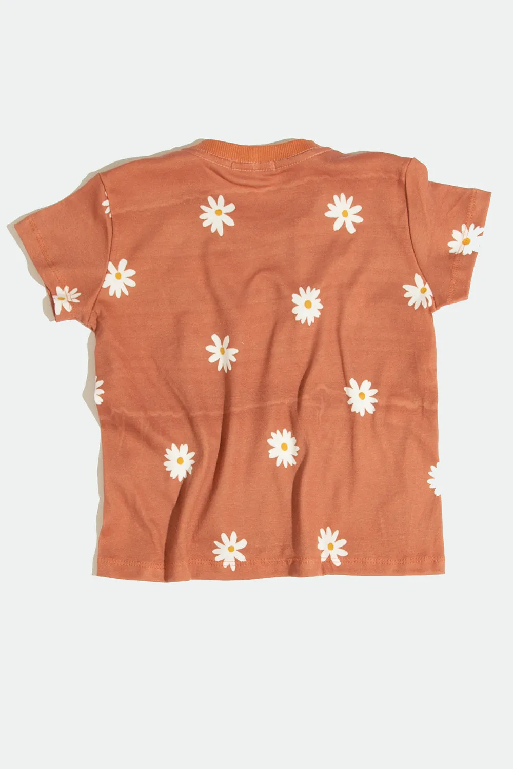 Blusa Infantil Manga Curta Daisy