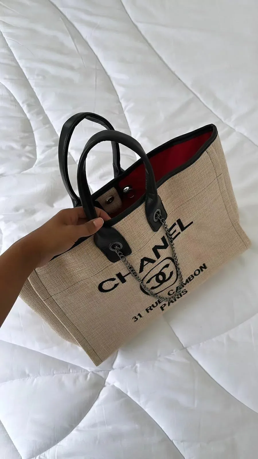 Bolsa CH - Deauville Tote