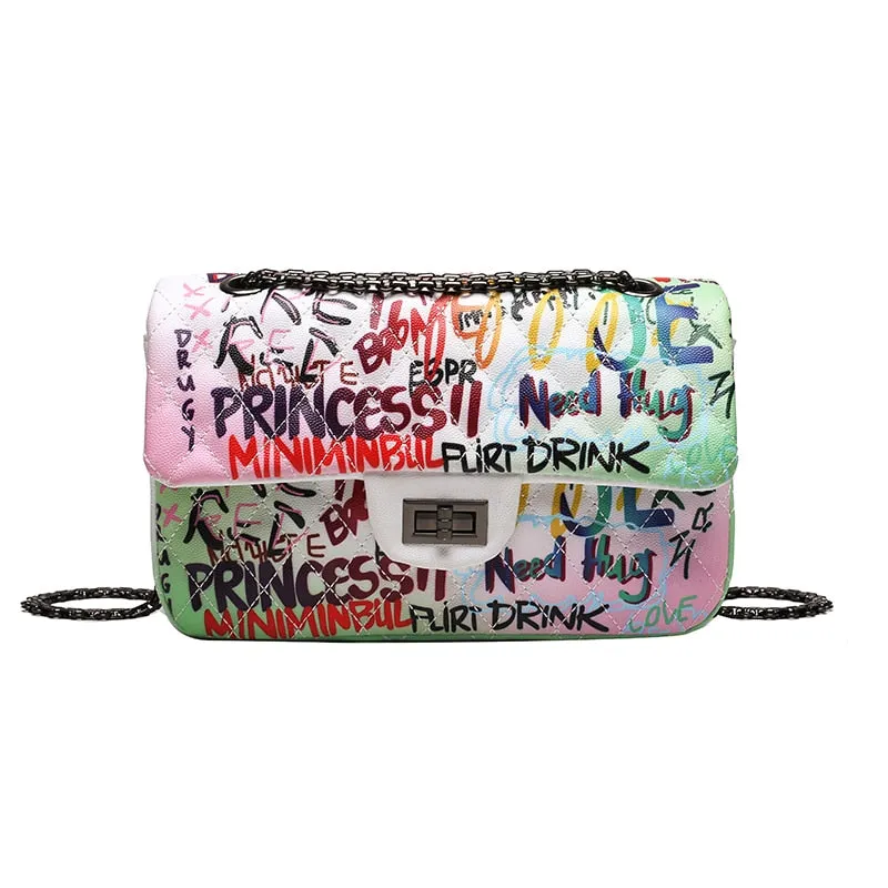 Bolsa Crossbody Grafite - Colors