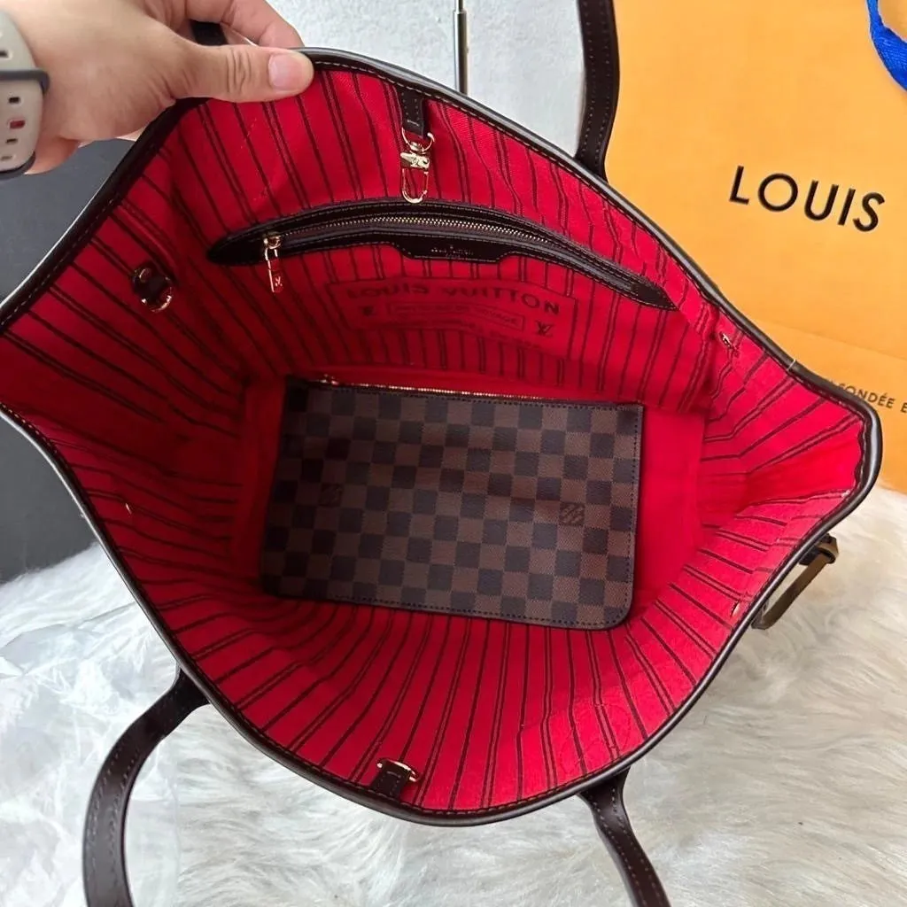 Bolsa NeverFull Ébène