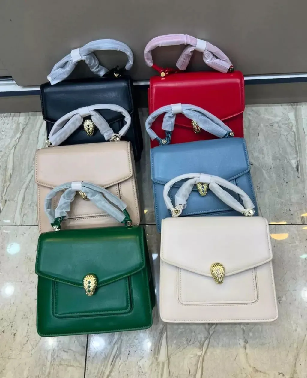 Bolsa Serpenti Forever Bvlgari