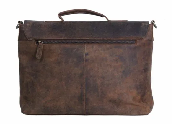 Buffalo Leather Laptop Bag