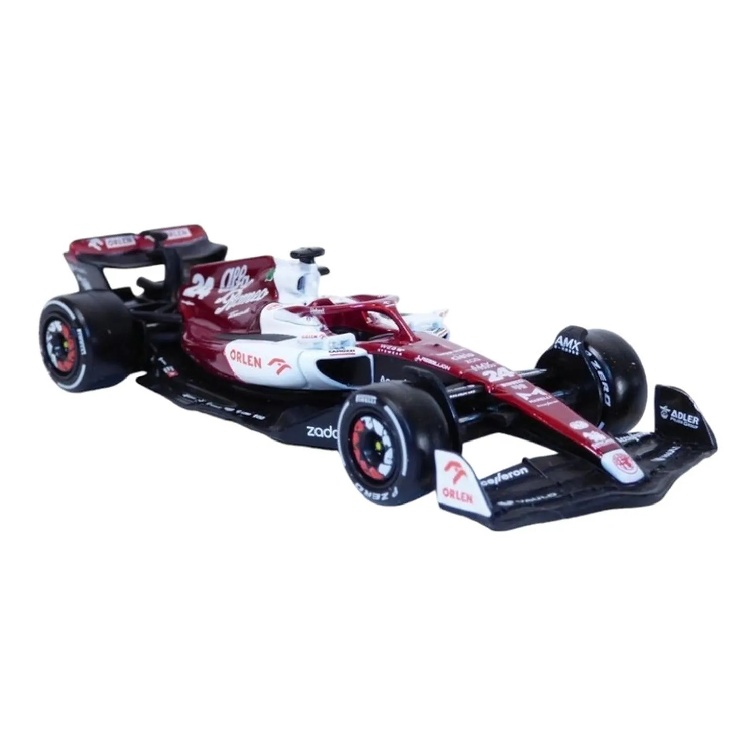 Burago Vehículo C42 77 Escala 1:43 Alfa Romeo