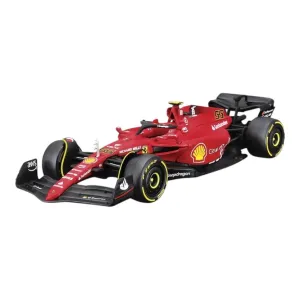 Burago Vehículo F1-75 Escala 1:43 Italian Formula Racing