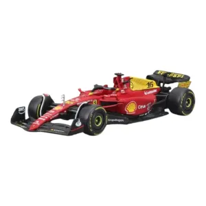 Burago Vehículo F1-75 Italian Gp Escala 1:43 Italian Formula Racing