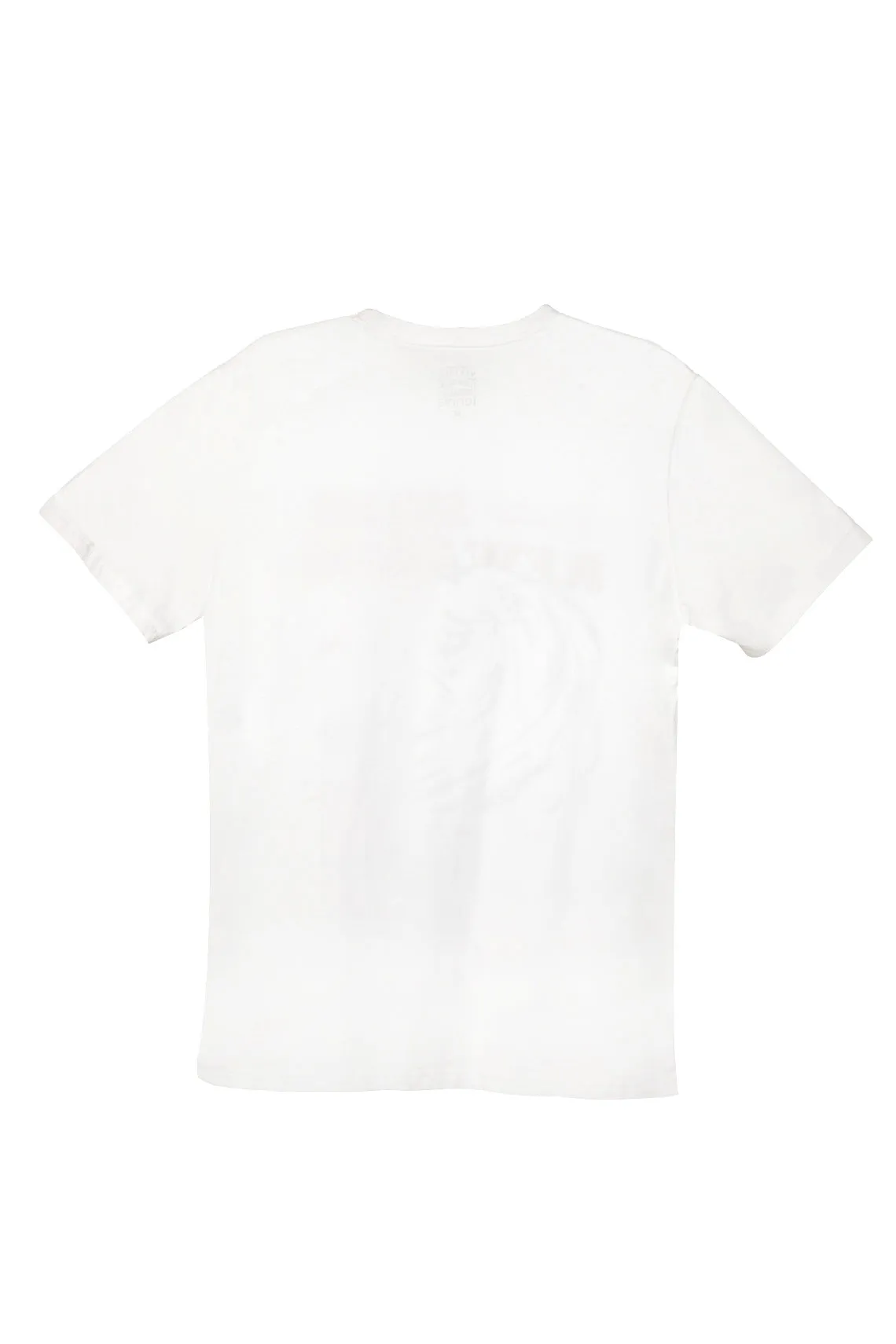 Camiseta manga corta blanca para hombre