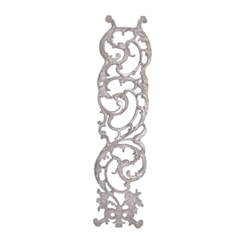 Cast Iron Floral Design 8.1327