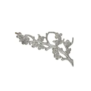 Cast Iron Floral Design 8.41