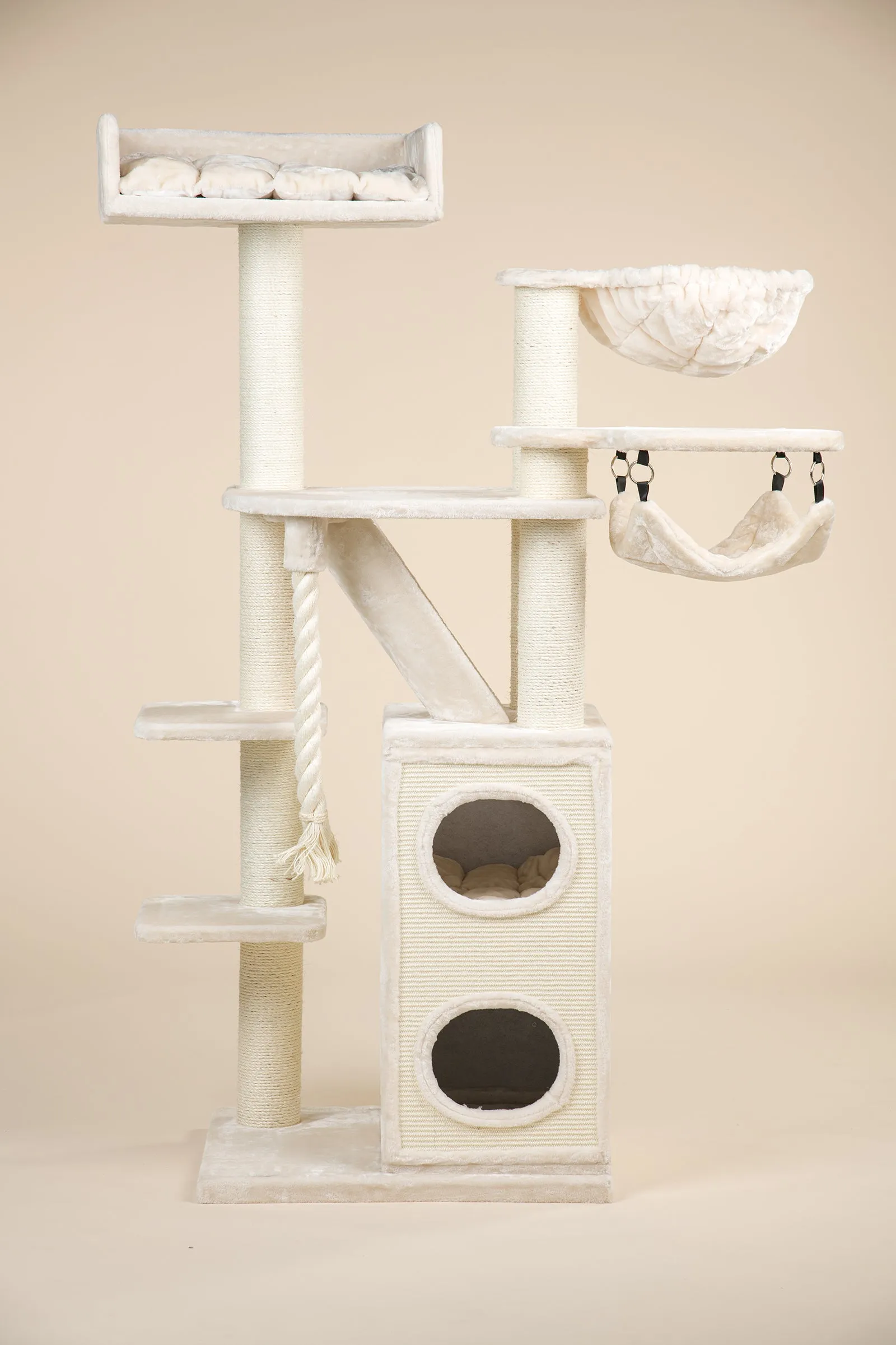 Cat Penthouse Crown Beige