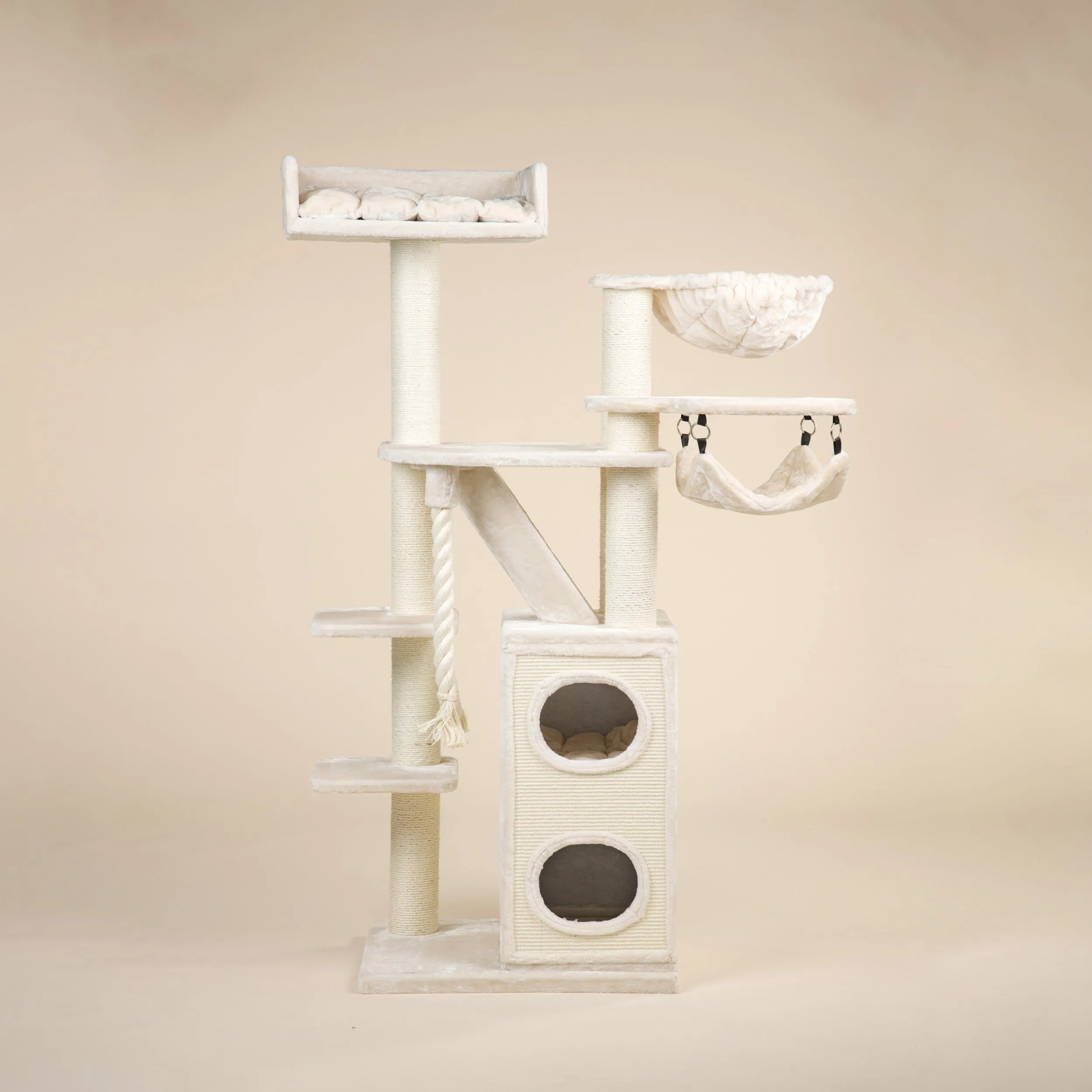 Cat Penthouse Crown Beige