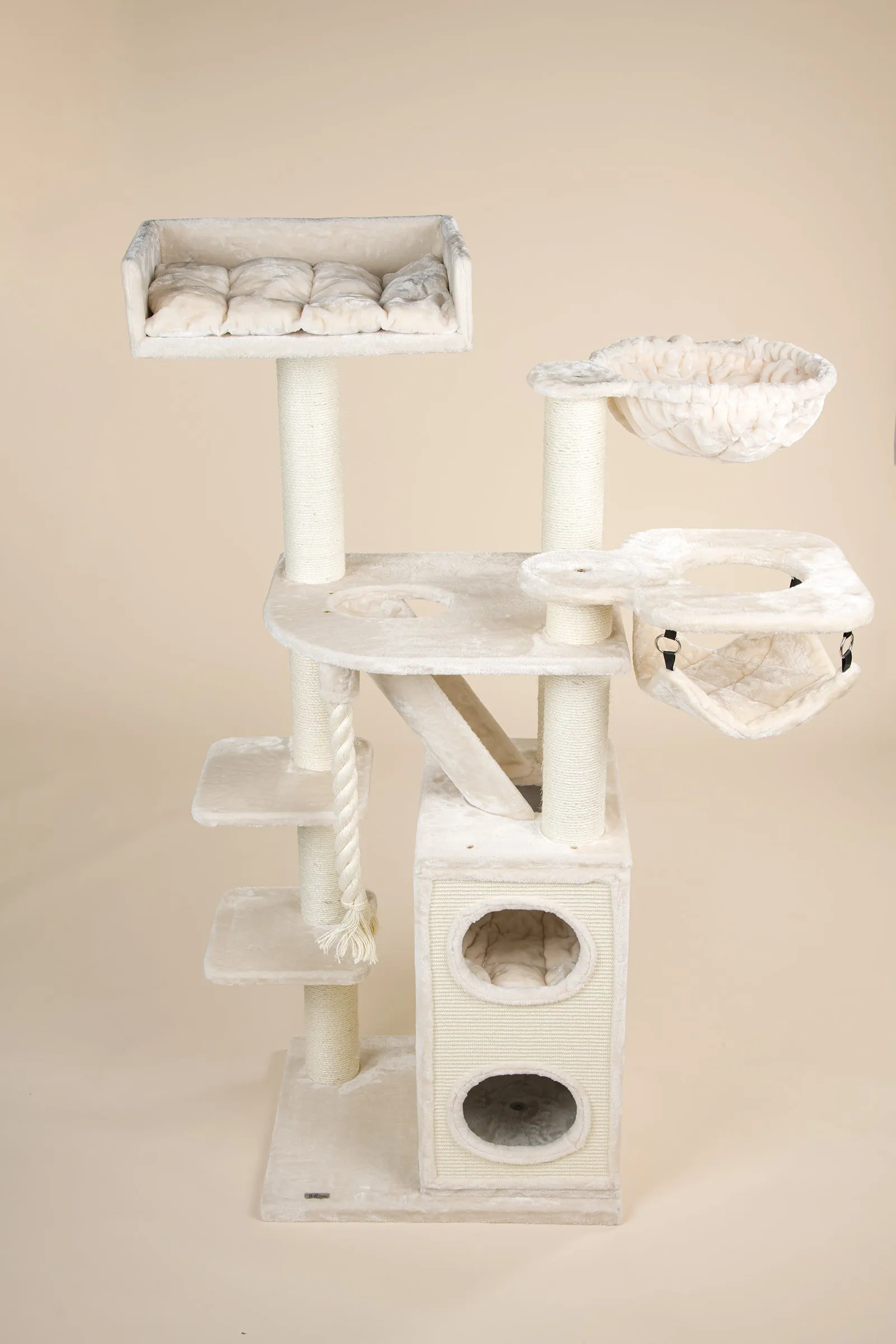 Cat Penthouse Crown Beige