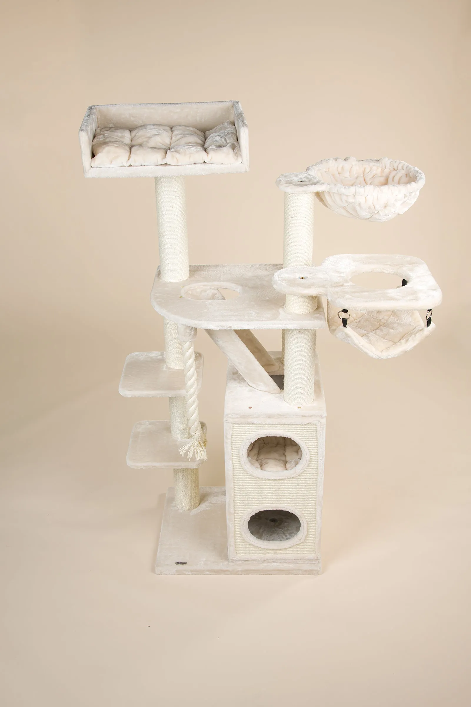 Cat Penthouse Crown Beige