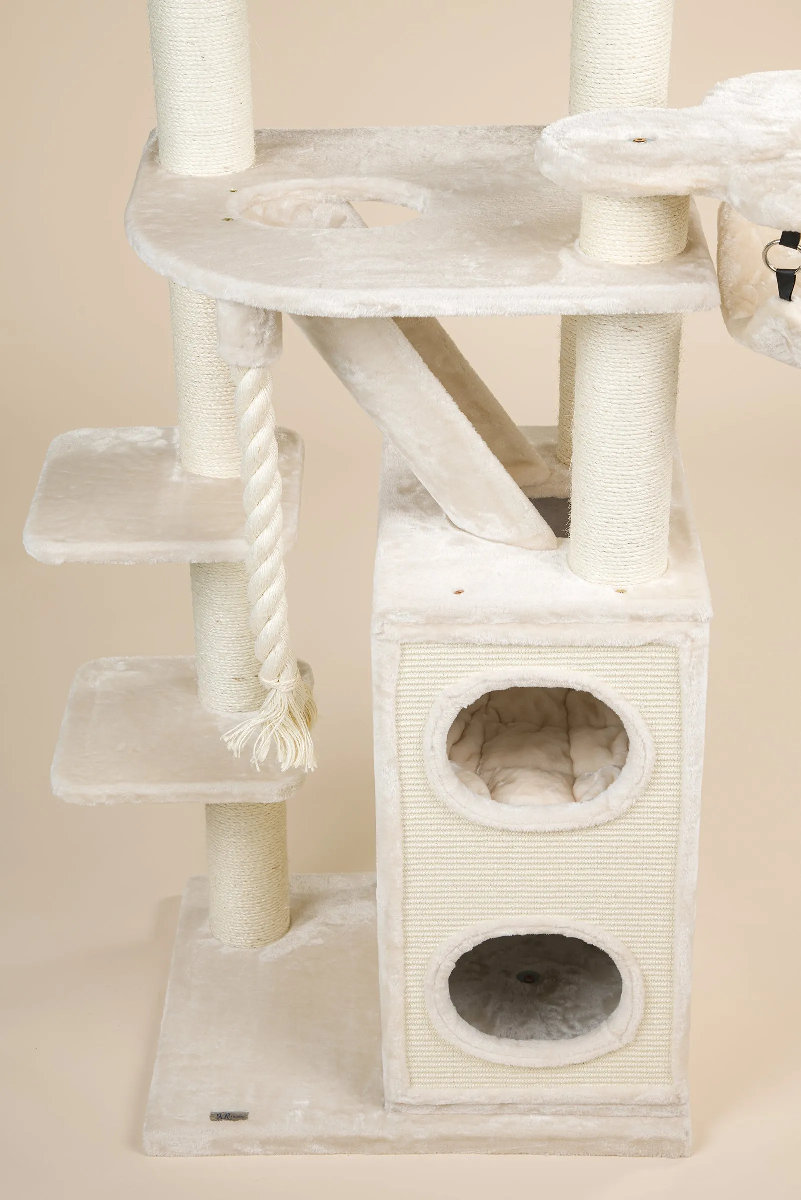 Cat Penthouse Crown Beige