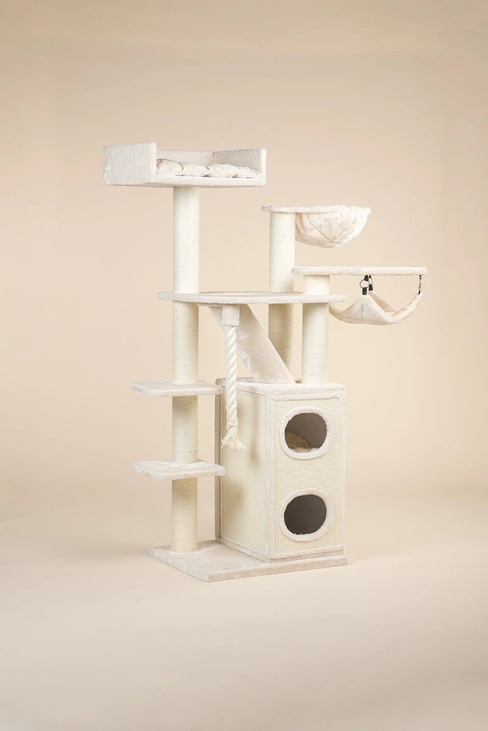 Cat Penthouse Crown Beige