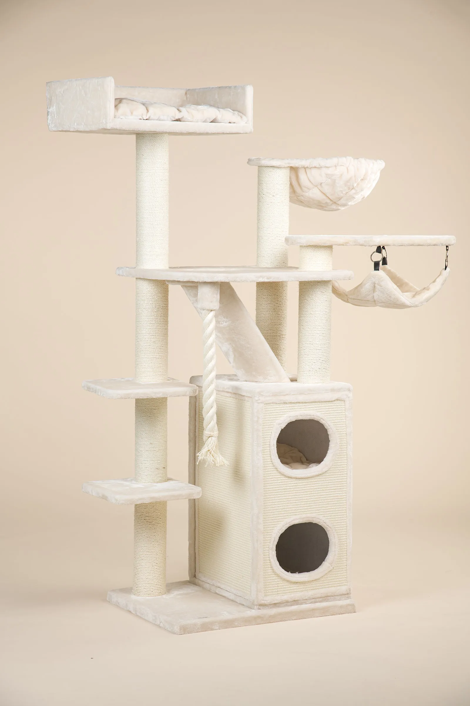 Cat Penthouse Crown Beige