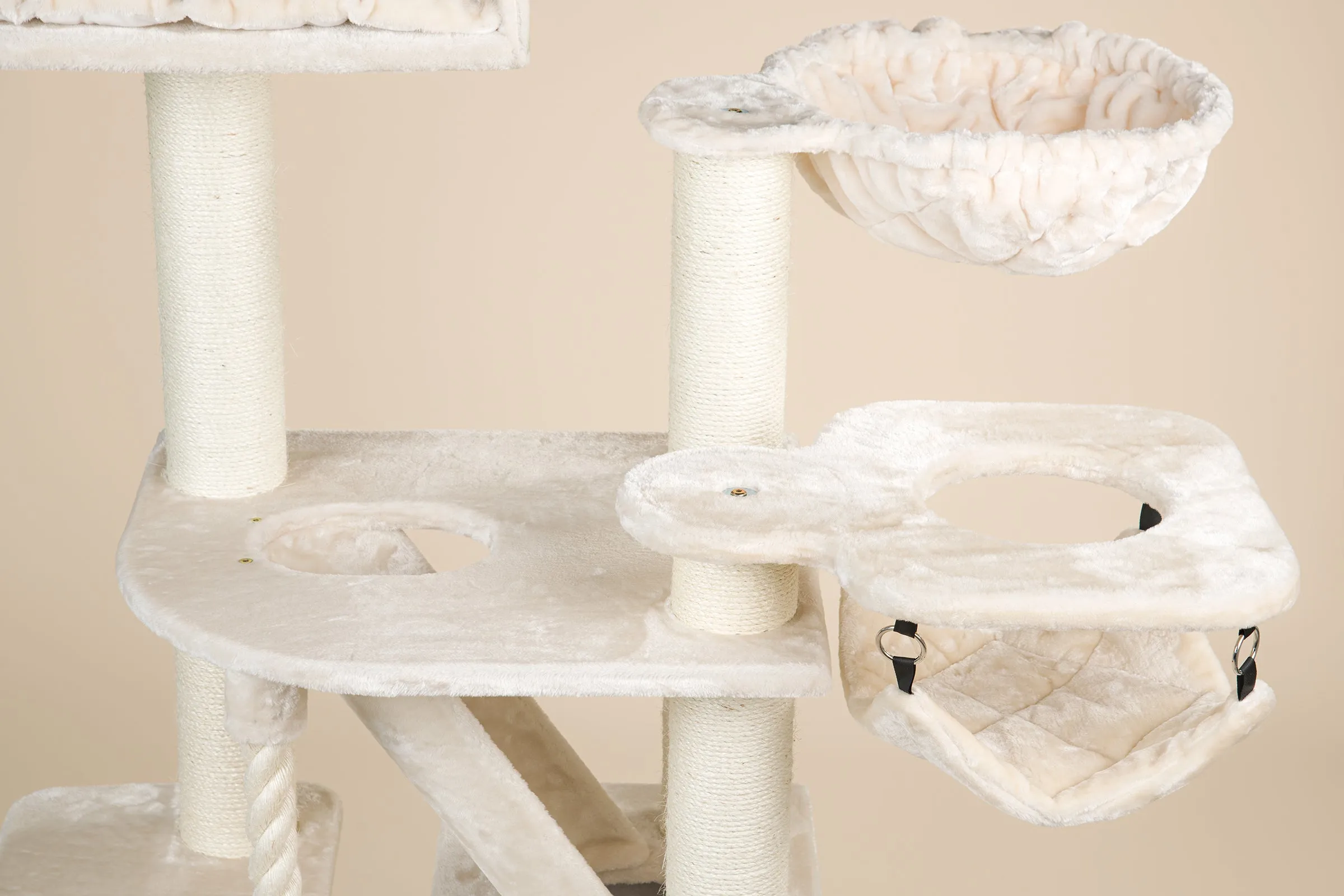 Cat Penthouse Crown Beige