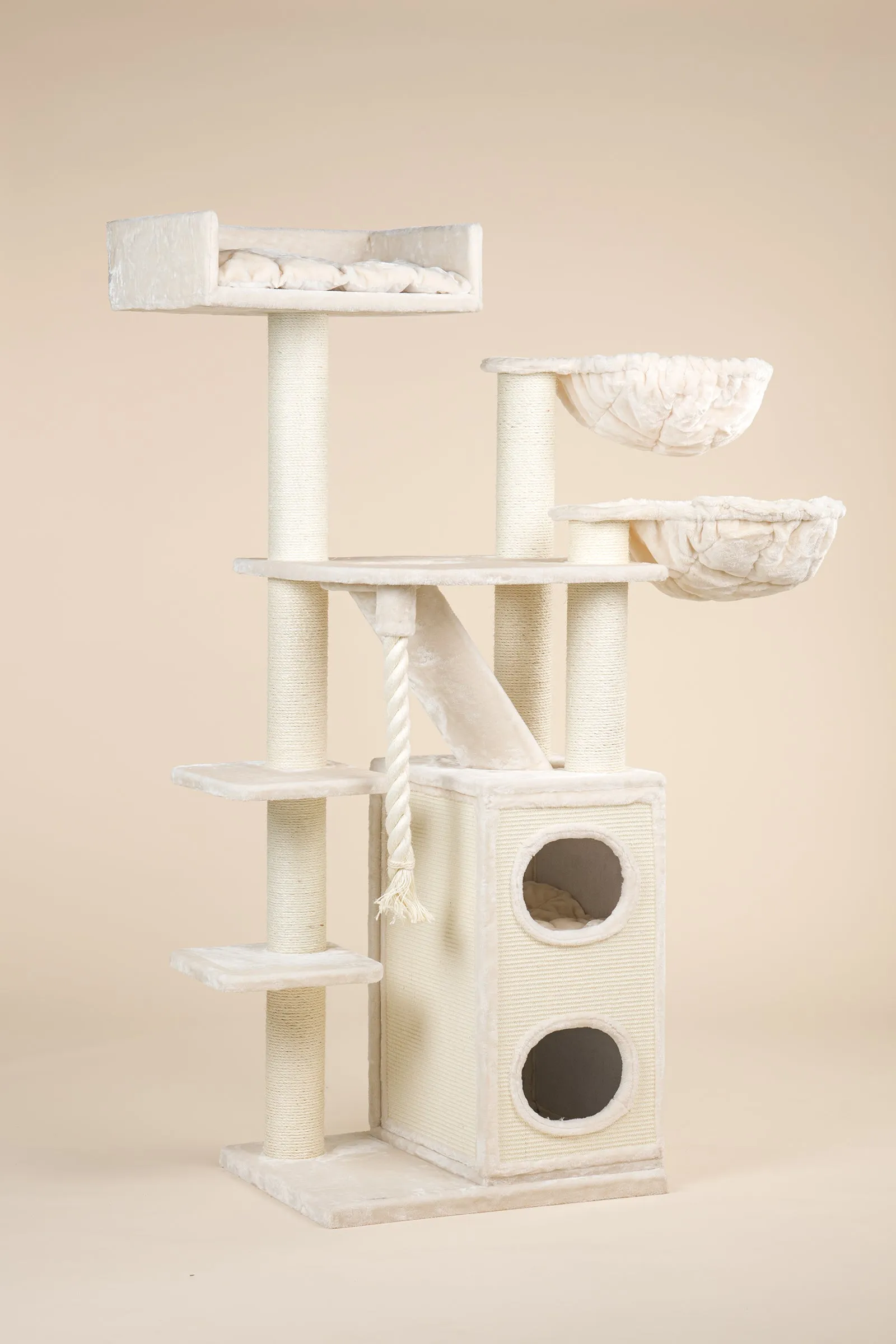 Cat Penthouse Plus Beige