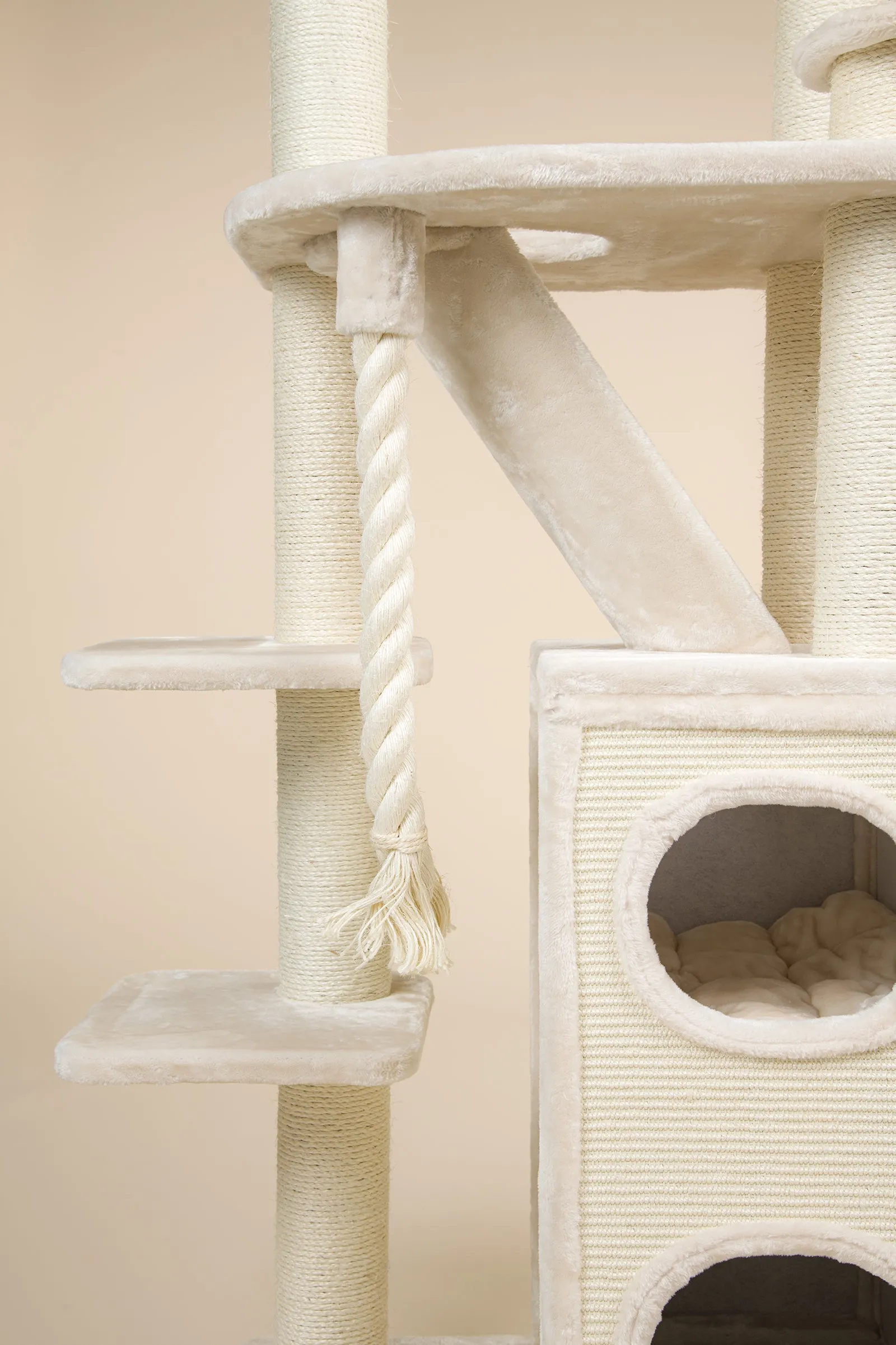 Cat Penthouse Plus Beige