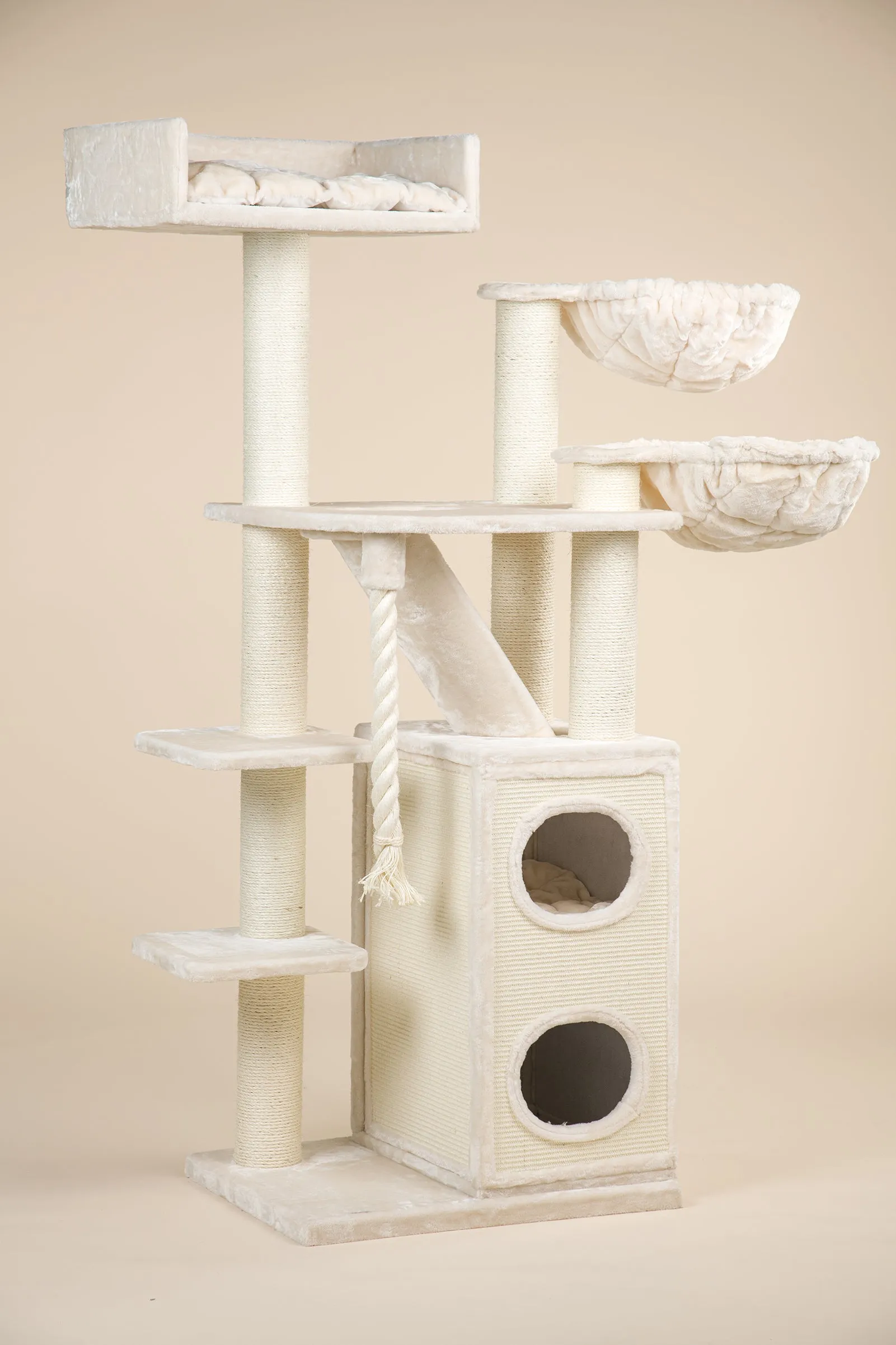 Cat Penthouse Plus Beige