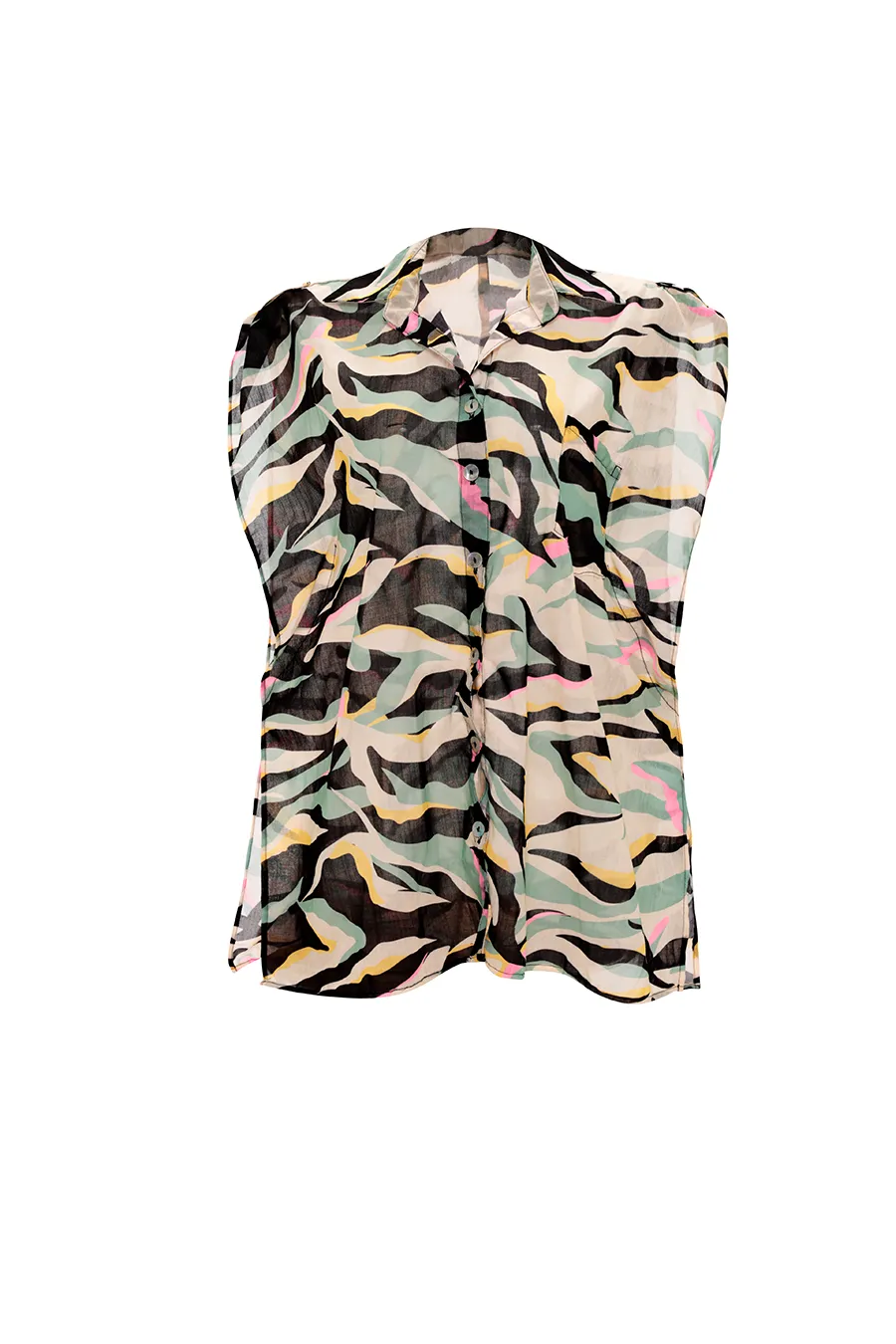 Cebra Coverup Shirt