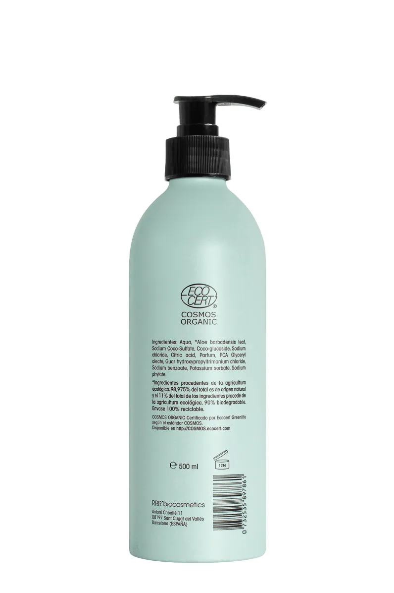 Champú   Acondicionador Ecológico 500 ml - RRR’biocosmetics