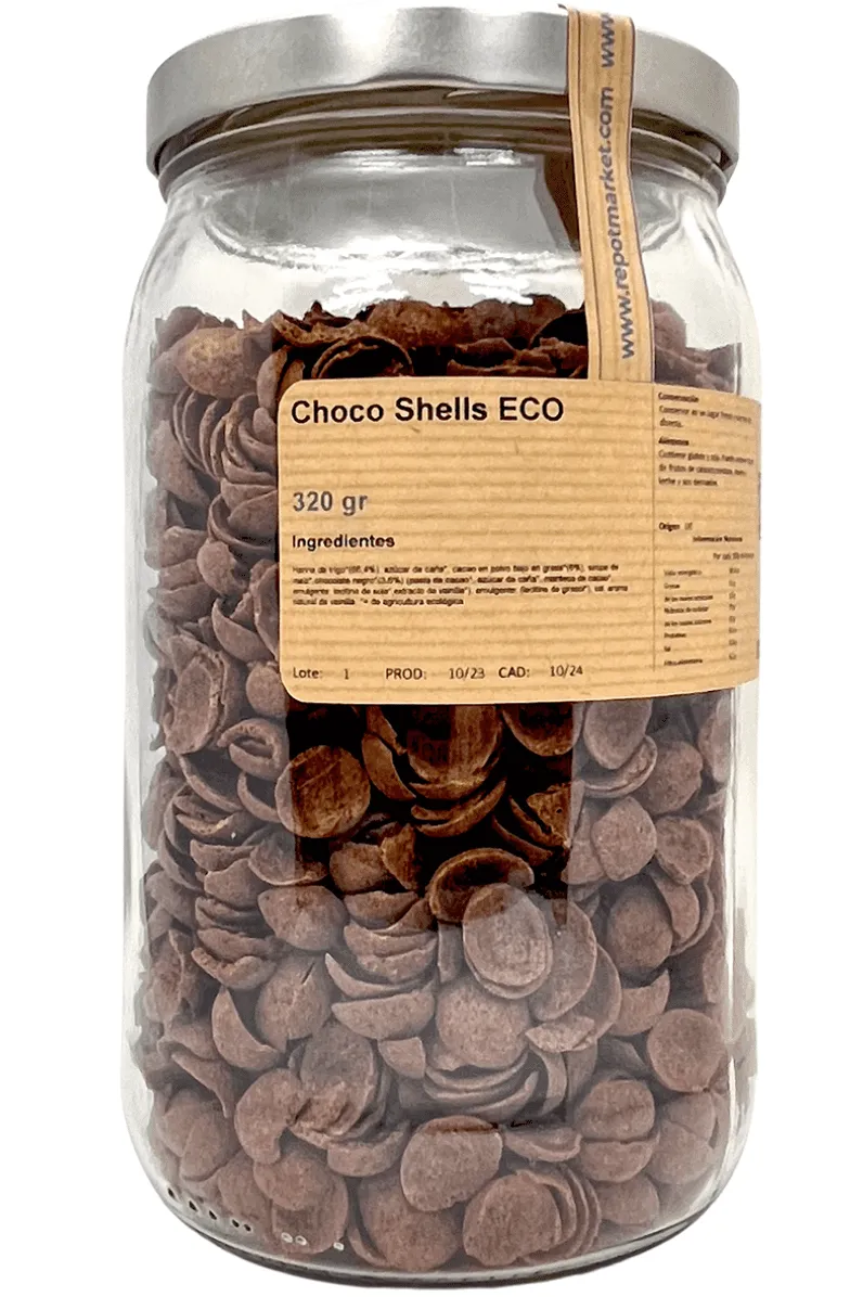 Choco Shells 230 gr ECO SIN GLUTEN