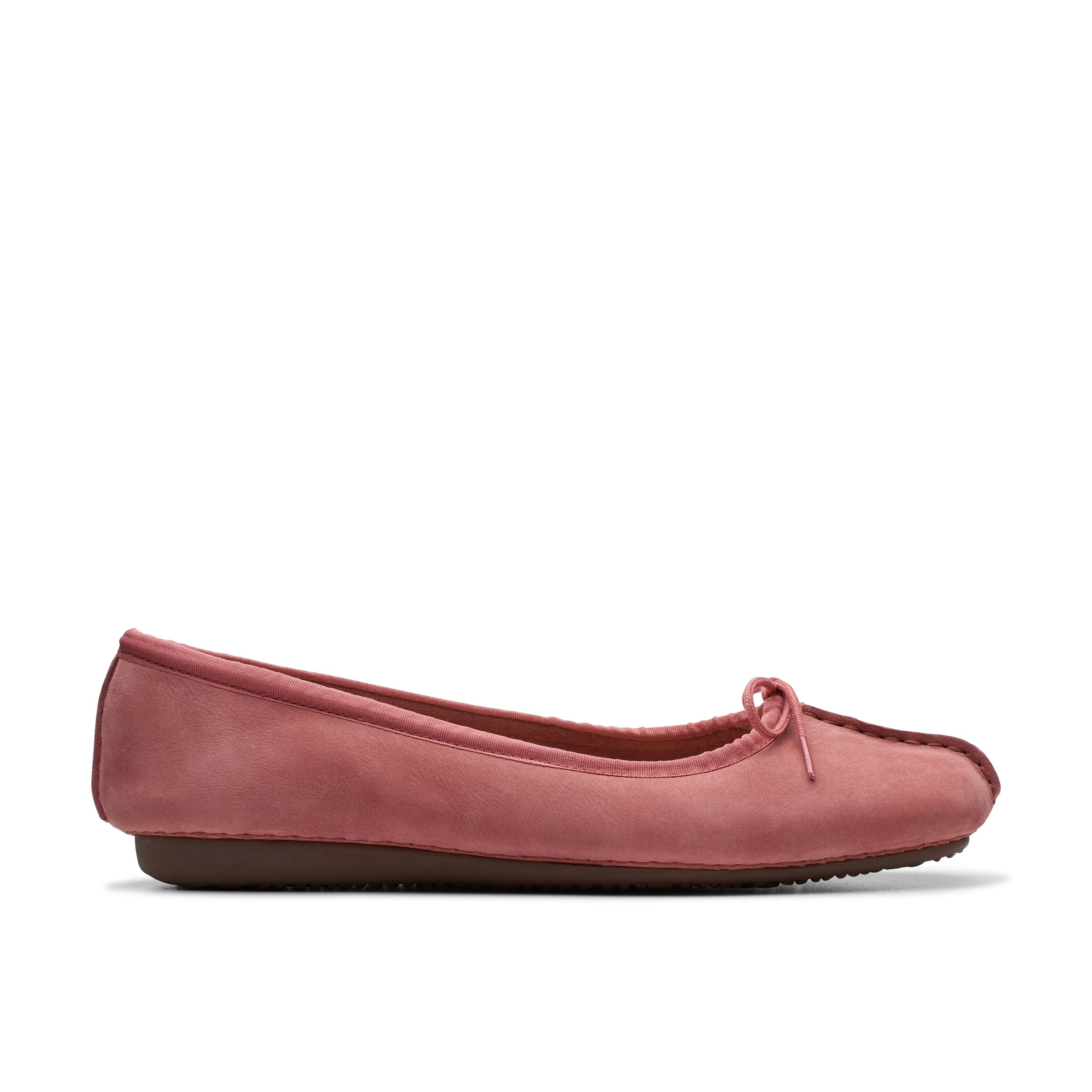 CLARKS | BAILARINAS MUJER | FRECKLE ICE DUSTY ROSE NBK | DORADO