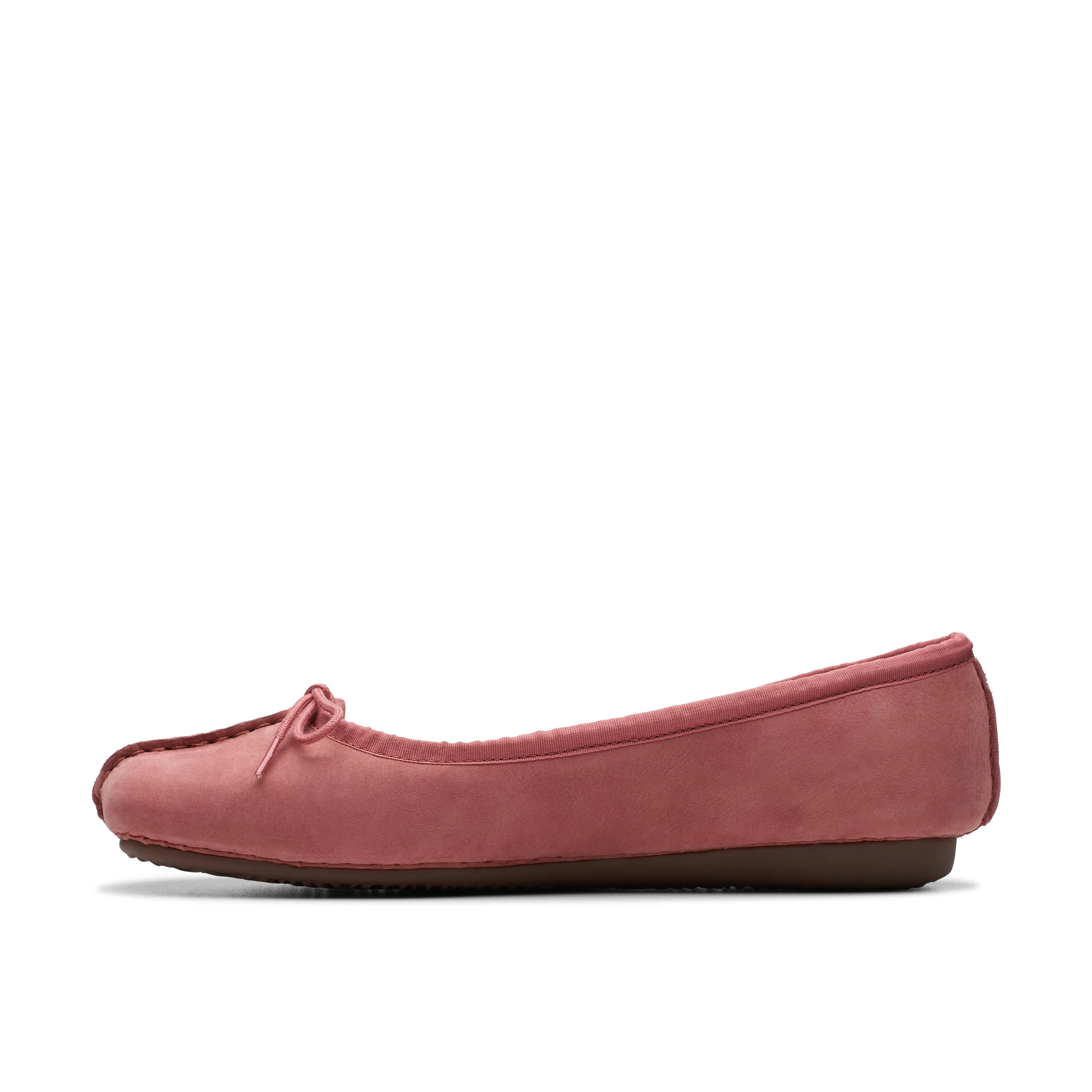 CLARKS | BAILARINAS MUJER | FRECKLE ICE DUSTY ROSE NBK | DORADO