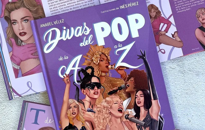 DIVAS DEL POP DE LA A A LA Z