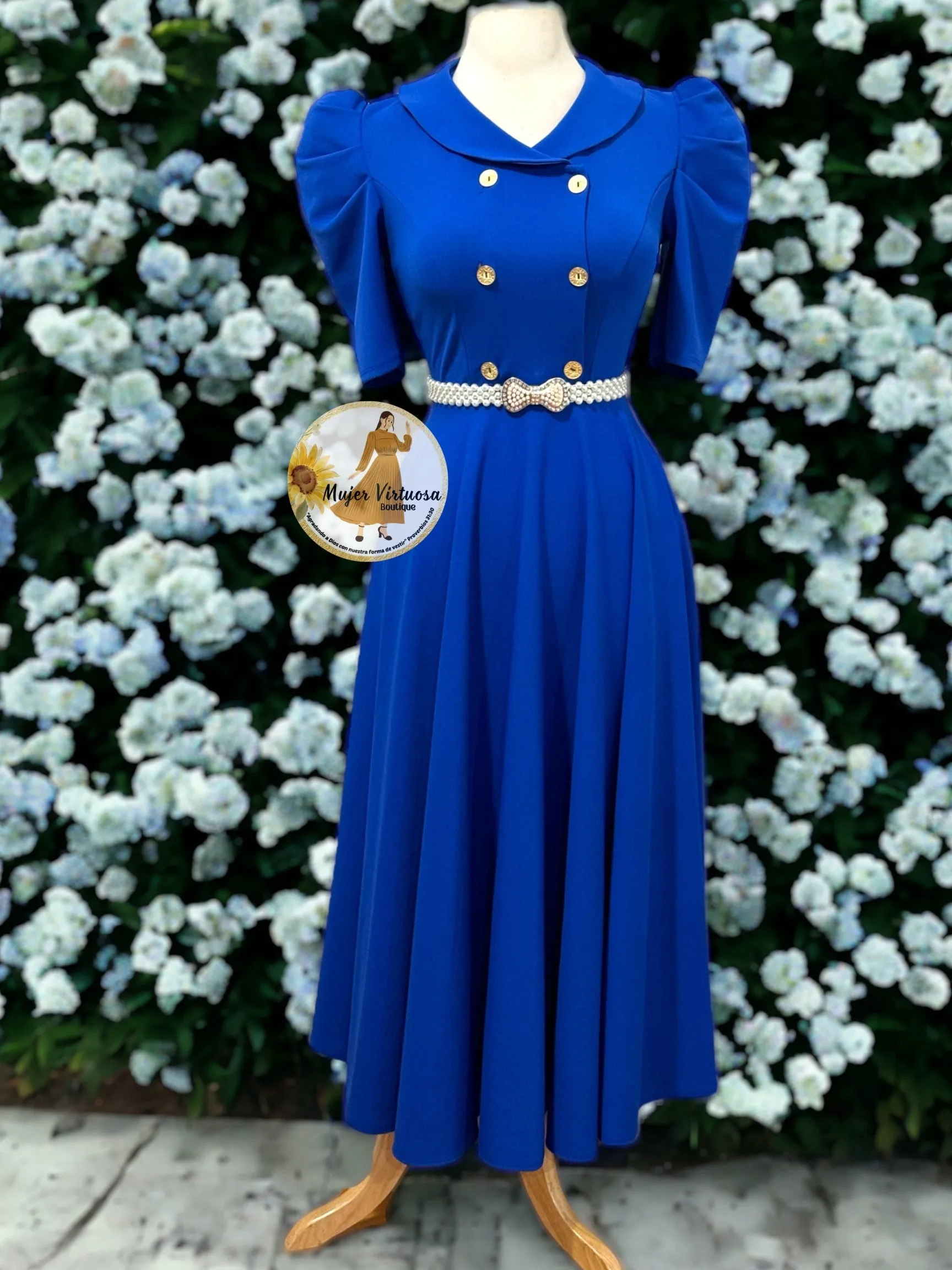 Dorothy Royal Blue Dress