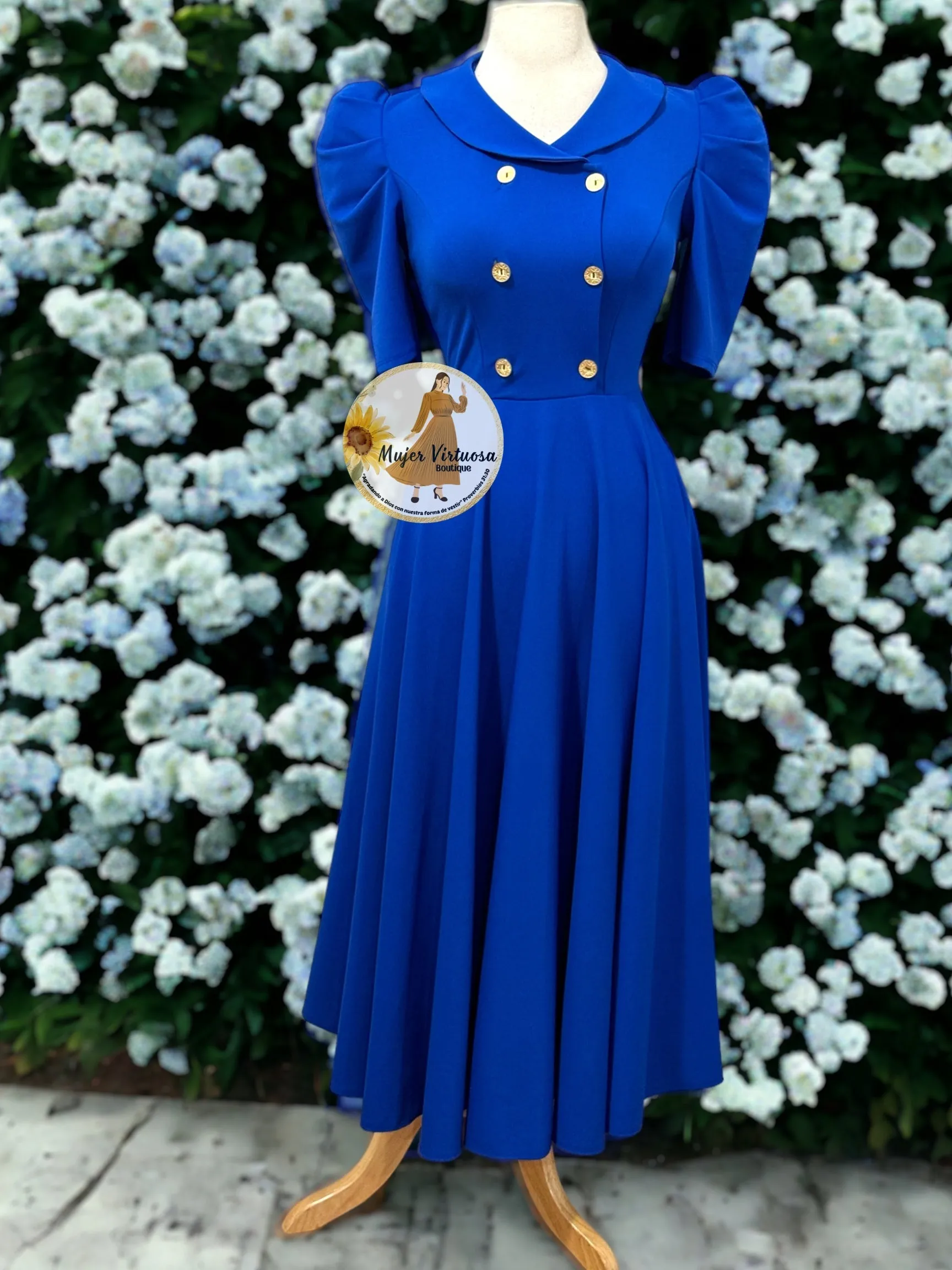 Dorothy Royal Blue Dress