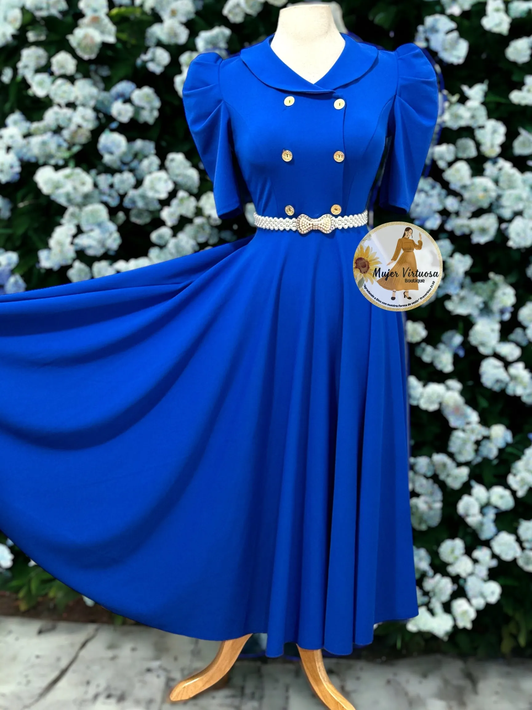 Dorothy Royal Blue Dress