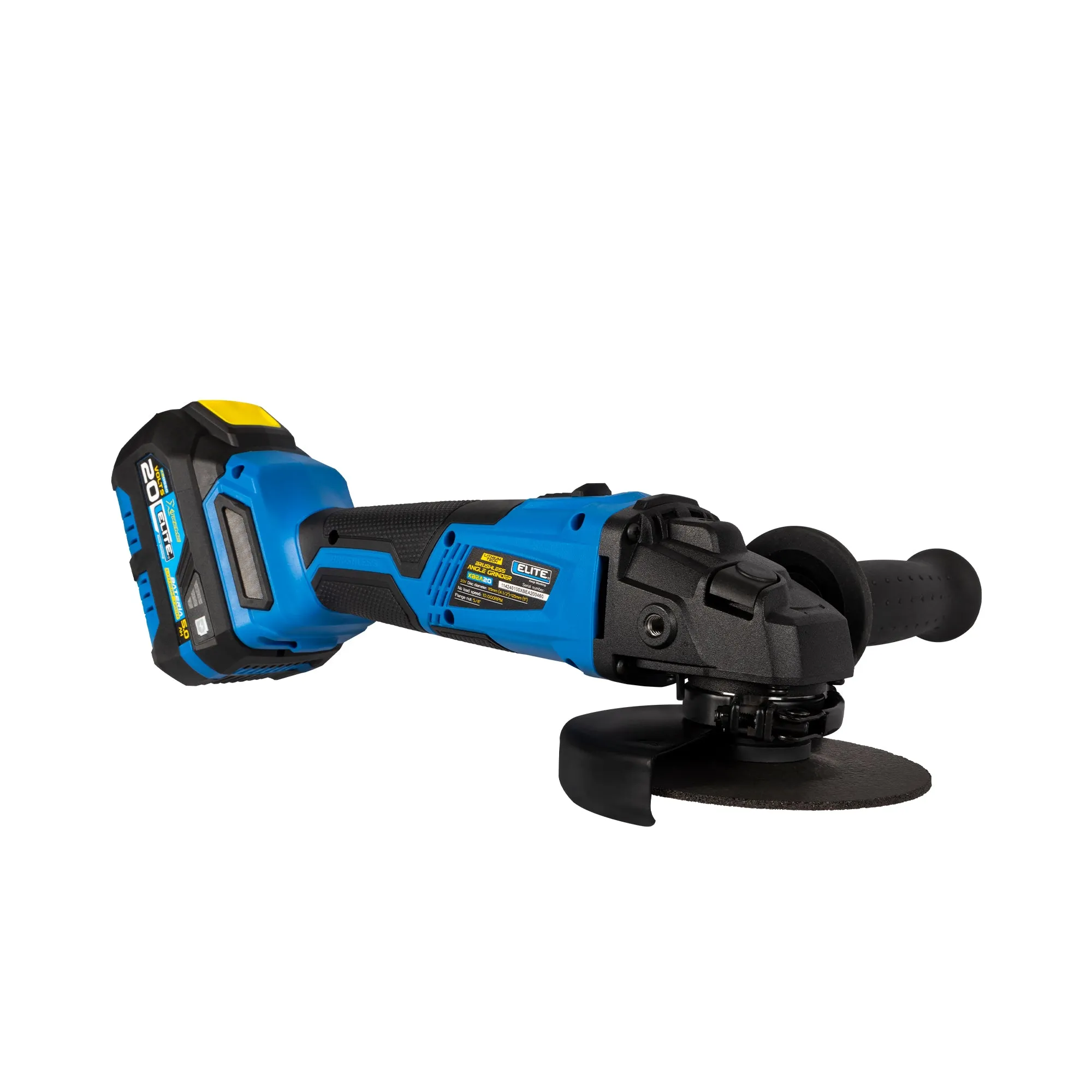 Elite 5'' Cordless Grinder