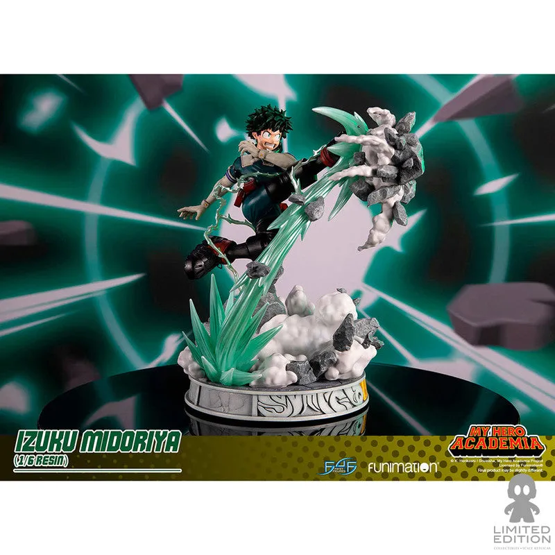 First 4 Figures Estatuilla Izuku Midoriya My Hero Academia