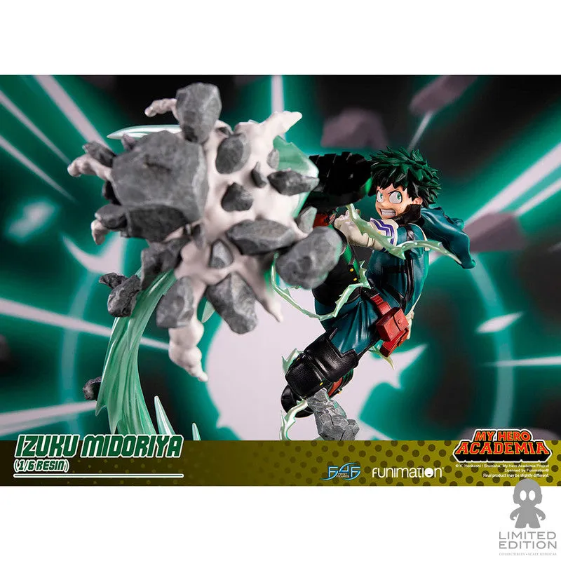 First 4 Figures Estatuilla Izuku Midoriya My Hero Academia