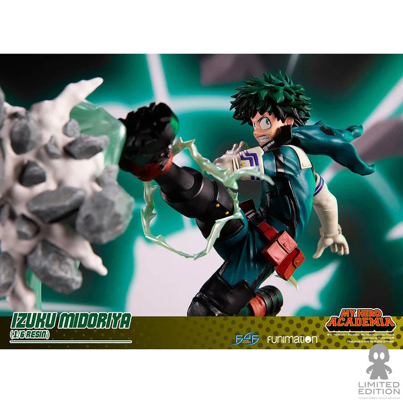 First 4 Figures Estatuilla Izuku Midoriya My Hero Academia